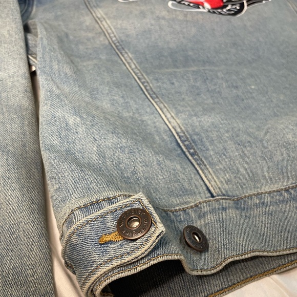 Wrangler Blue Denim Jacket NEW - Picture 7 of 7